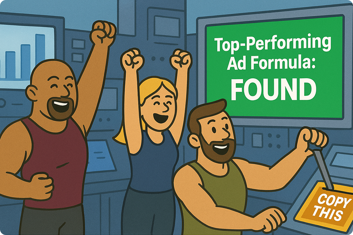 Ads Success Illustration