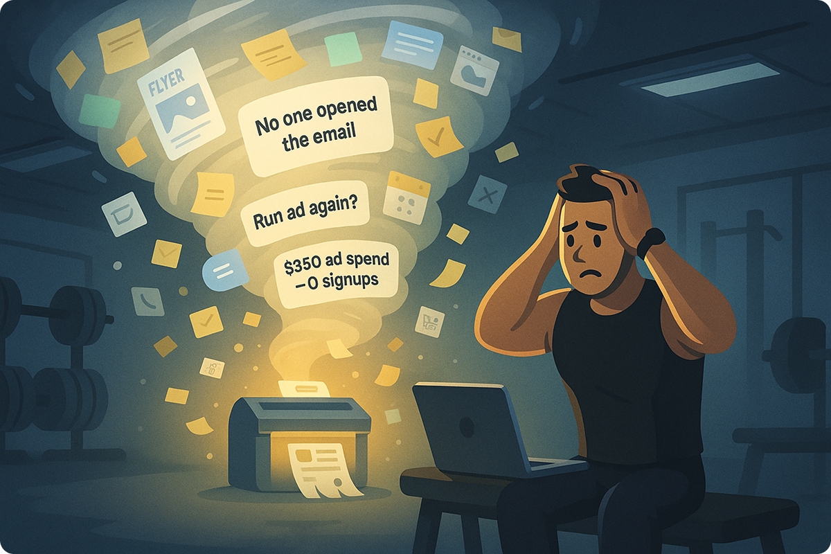 Marketing Chaos Illustration
